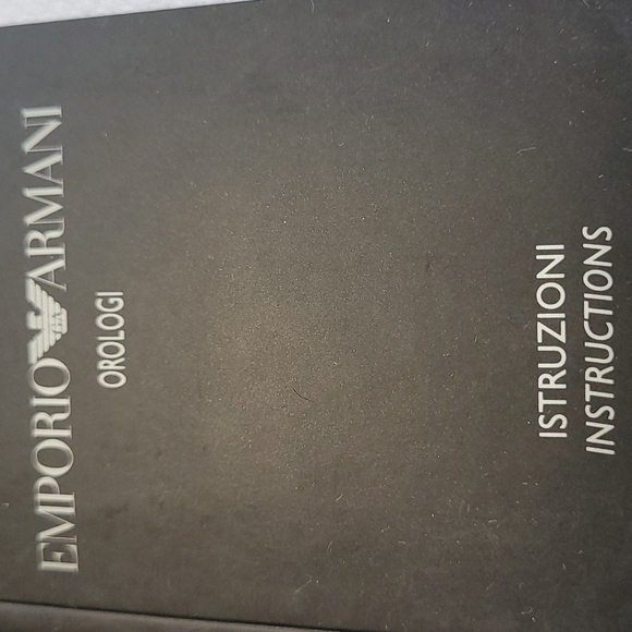 EMPORIUM ARMANI Lady Watch - Picture 6 of 6